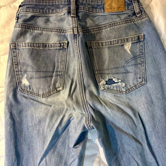American Eagle Jeans Size 0 Inseam 27 inches Comfort Stretch - Picture 3 of 11